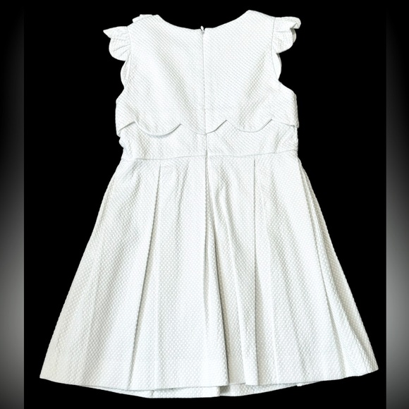 Mayoral***White Cotton Pretty Dress***Size 7***$98 - Picture 4 of 4